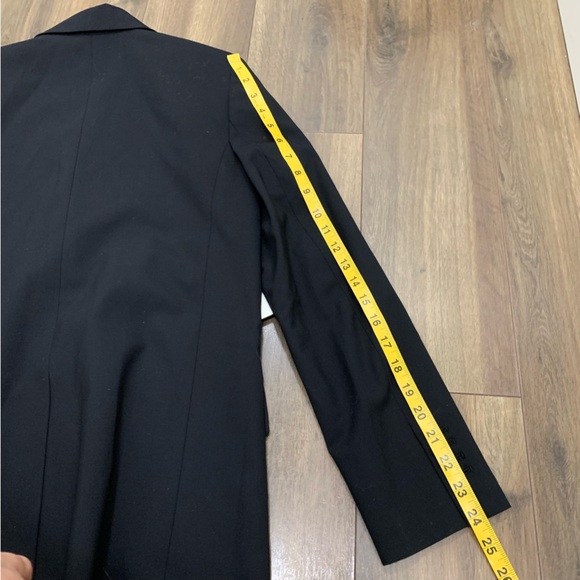 Babaton Leonard Black Double-Breasted Blazer size 6 - Picture 6 of 16
